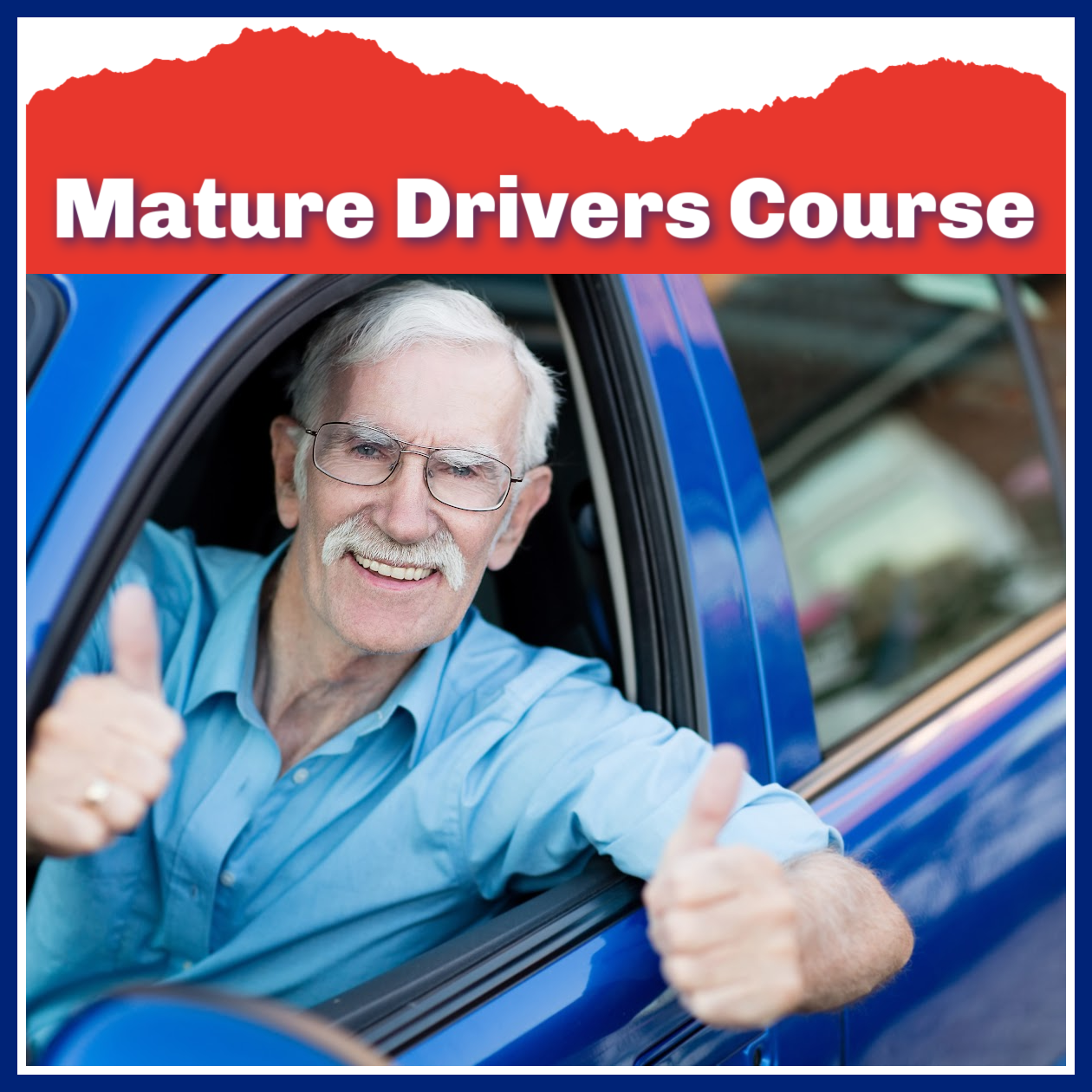 Mature Drivers Course 8 Hour In person (1st 4hrs) Spring Lake