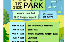 Music in the Park 2025