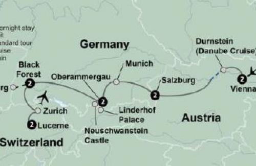 Alpine Countries
