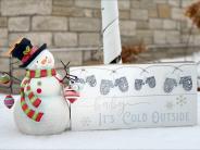 Snow Buddy Scavenger Hunt