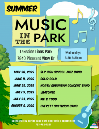 Music in the Park 2025
