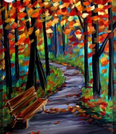 Fall Landscrape