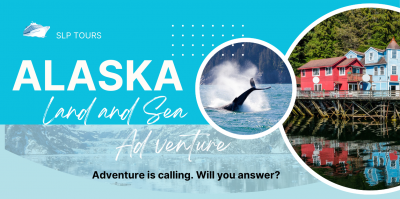 SLP Extended Tour - Alaska Land & Cruise