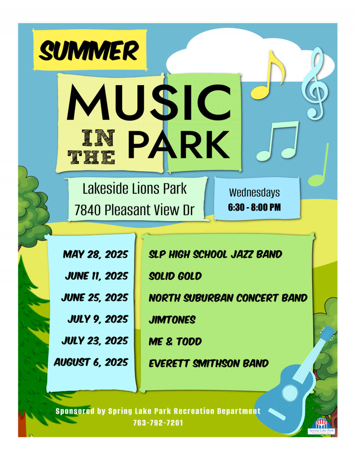 Music in the Park