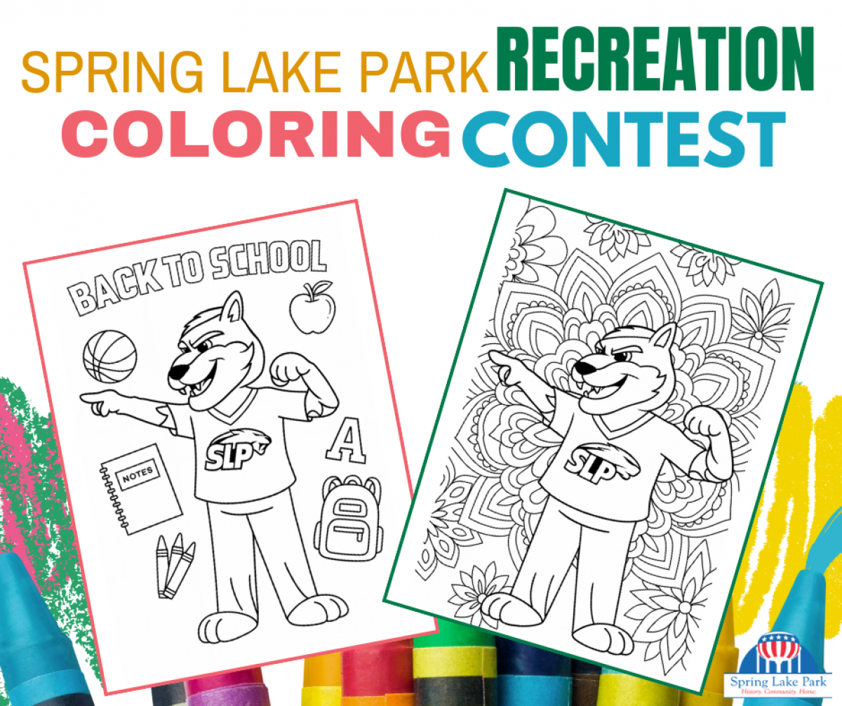 SLP COLORING CONTEST INFORMATION